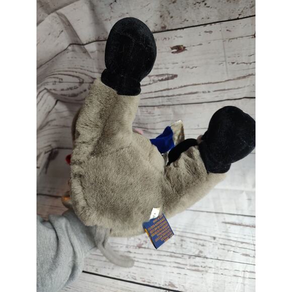 petting zoo 1994 animated plush Christmas mouse Non Working READ - Picture 2 of 16